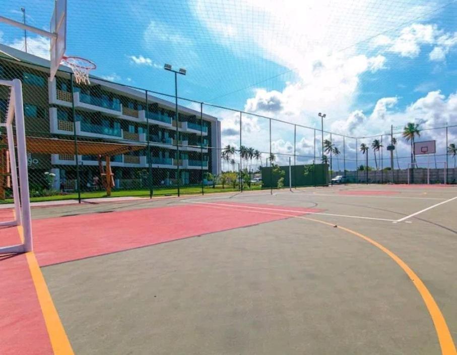 Flat Luxo No Mana Beach Em Muro Alto 4 Pessoas Porto de Galinhas Exterior foto
