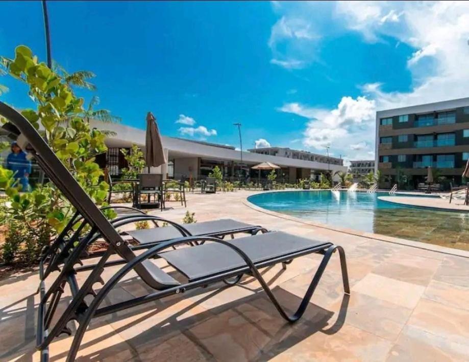 Flat Luxo No Mana Beach Em Muro Alto 4 Pessoas Porto de Galinhas Exterior foto