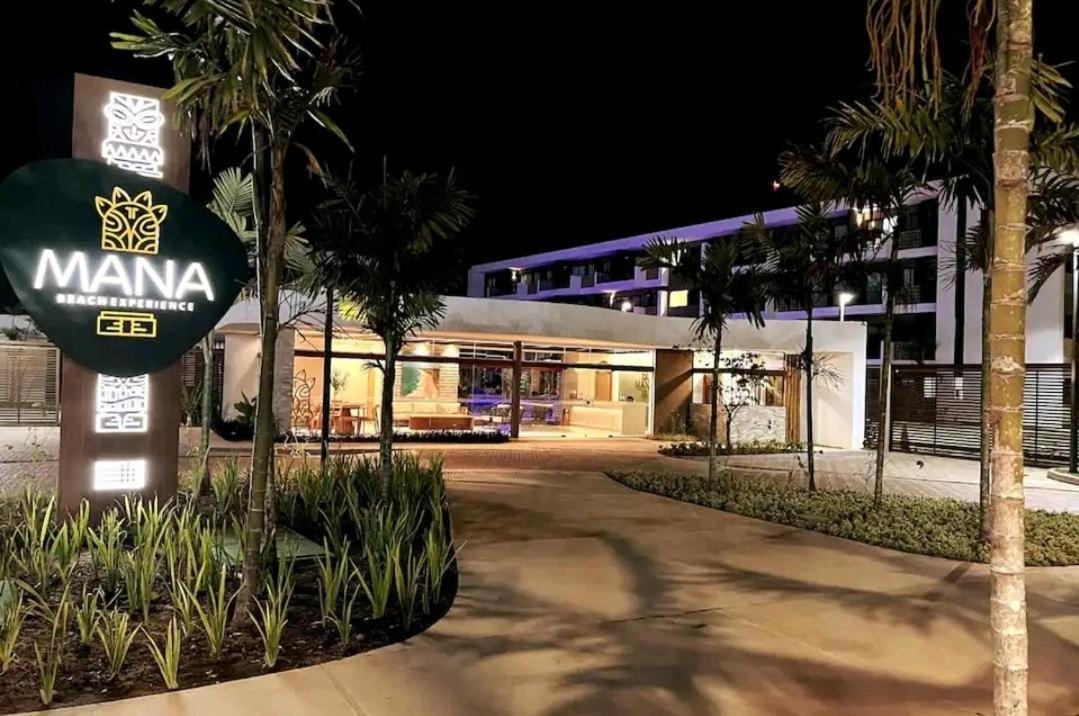 Flat Luxo No Mana Beach Em Muro Alto 4 Pessoas Porto de Galinhas Exterior foto