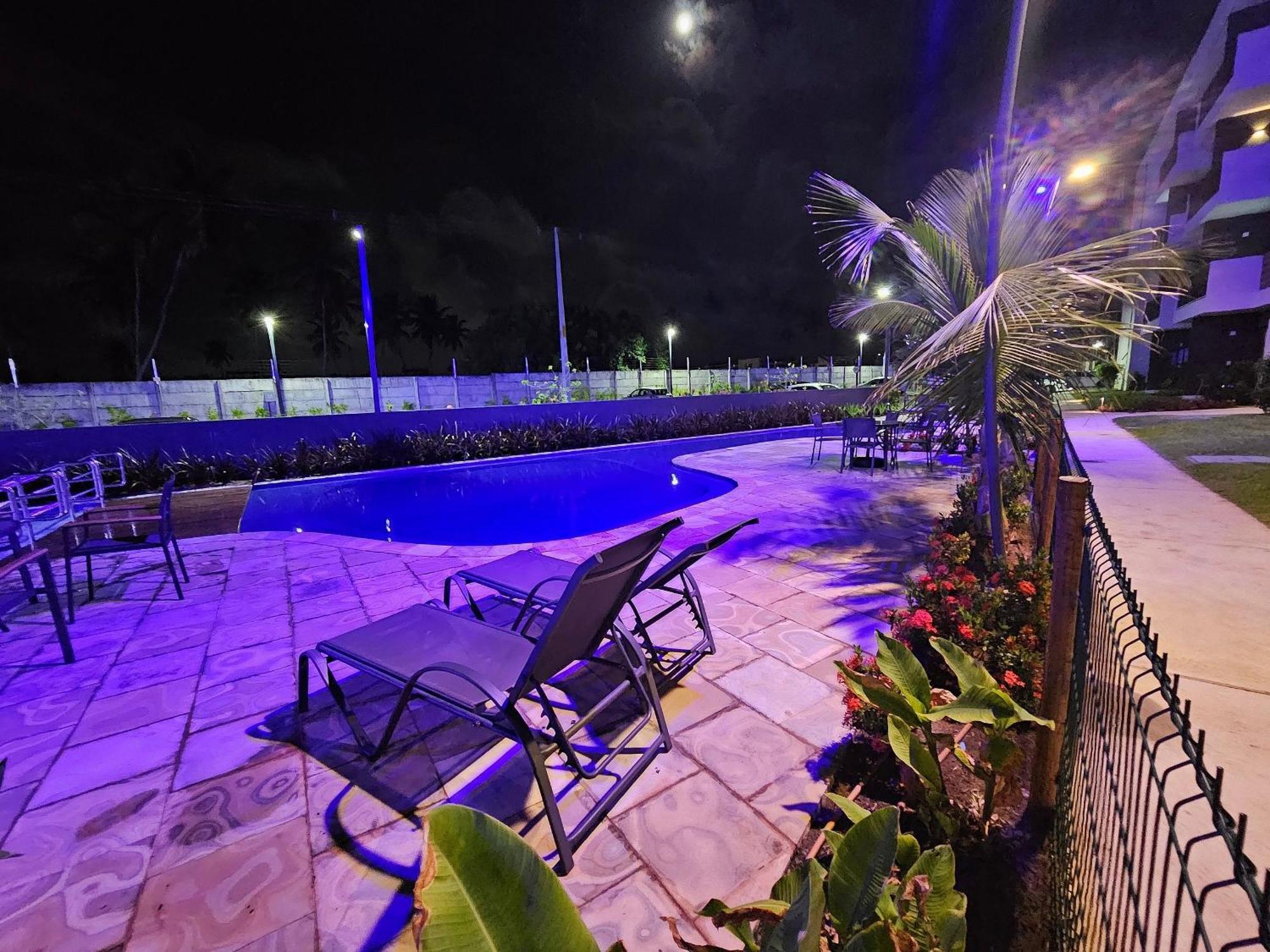 Flat Luxo No Mana Beach Em Muro Alto 4 Pessoas Porto de Galinhas Exterior foto